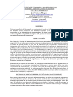 Modelo de Sistema de Indicadores de Gestión-José Contreras