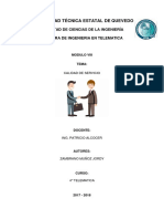 Deber de Caracteristicas de La Calidad de Servicios_Marketing_Telematica