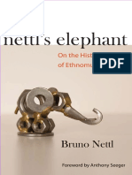 Bruno Nettl, Anthony Seeger-Nettl's Elephant-University of Illinois Press (2010) PDF