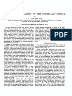 Thorax (1953), 8, 189. The surgical anatomy of the pulmonary vessels
