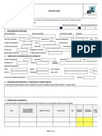 RG TH 003 003 Formulario de Postulacion para Ypfb Chaco