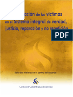 Participación de Las Víctimas