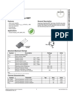 FGH60N60SFD: 600V, 60A Field Stop IGBT