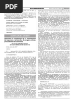 RESOLUCIÓN DIRECTORAL  0016-2017-MINAGRI-SENASA-DSA