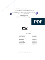 ECV (Enfermedades cerebro vasculares)