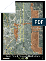 Ogden City 2017 Firework Open Flame Restrictions Map