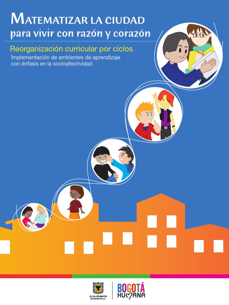 Matematizar La Ciudad Con Corazón y Razón. Desarrollo Socioafectivo | PDF |  Aprendizaje | Conocimiento, image size:768x1024