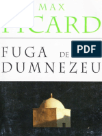 Max Picard - Fuga de Dumnezeu pdf.pdf