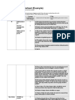 VOC To CTQ Conversion Sample