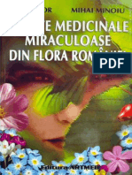 Plante Medicinale Miraculoase din Flora Romaniei - Ilie Tudor, Mihai Minoiu.pdf