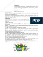 Transpor PD Membran Plasma