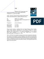 Effect of A Broad Spectrum LED Curing Light On The Knoop Microhardness of Four Posterior Resin Based Composites at 2, 4 and 6 MM Depths