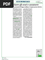 Contratti di solidarietà espansiva