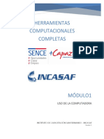 Módulo 1 Uso de La Computadora PDF