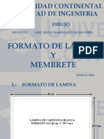 01 Formato de Lamina y Membrete