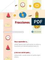 Fracciones Pizza