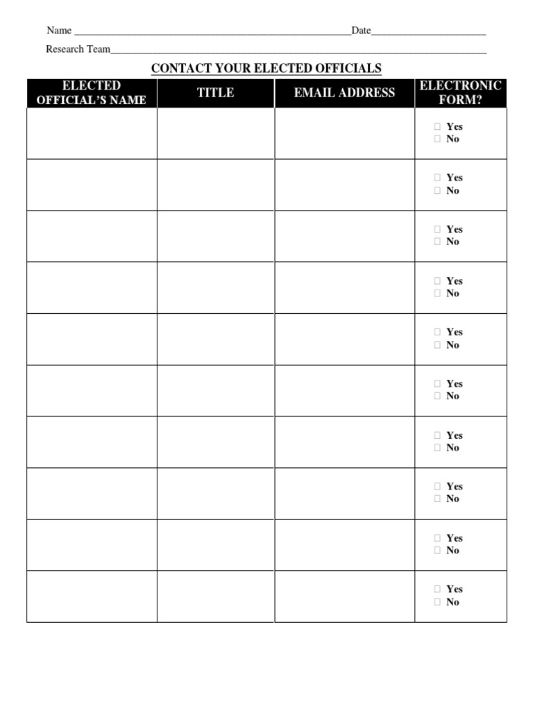 Edu7267 Electedofficialsform | PDF