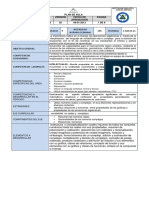 Plan de Aula Algebra 9-2017