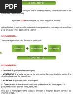 Tipologia Textual - Variações Textuais