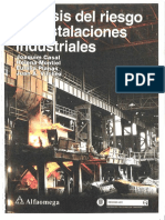 Analisis de Riesgo en Instalaciones Industriales