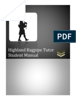 Bagpipe Student Manual PDF