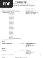 Docket RICO 791 07/30/2010