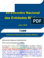 Mercado de trabalho e remuneração - AMB