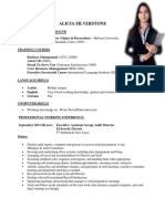 Professional Resume Format (4).docx