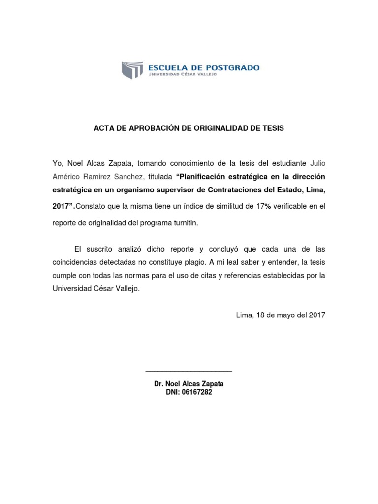 Acta De AprobaciÓn De Originalidad De Tesisdocx