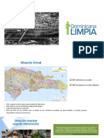 Presentación Gráfica Plan Dominicana Limpia