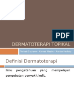 Dermatoterapi Topikal