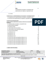 Funciones y estructura de la Superintendencia de Vigilancia y Seguridad Privada