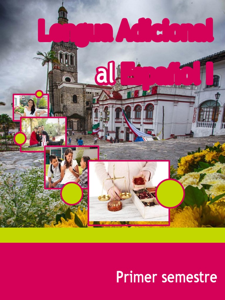 Lengua Adicional Al Espanol I PDF Grammatical Gender Pronoun