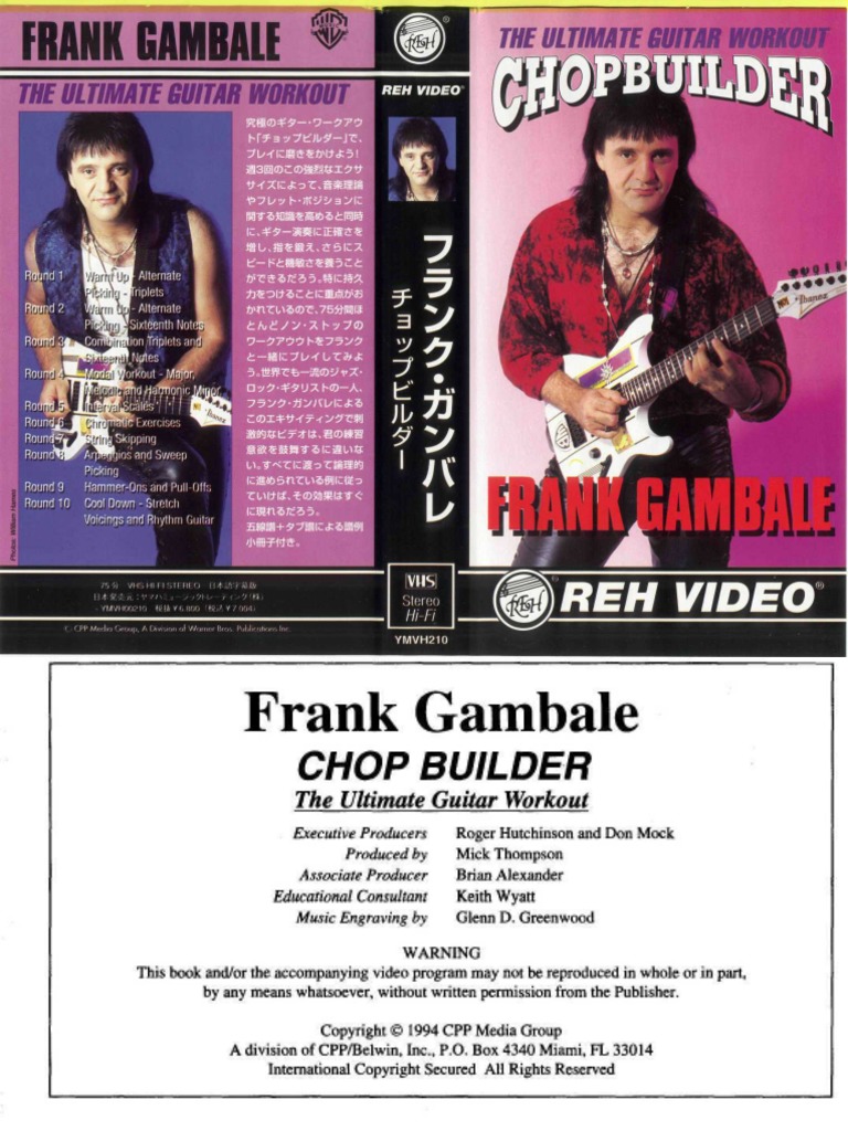 Frank Gambale Chop Builder PDF