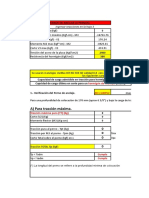 Verificación Anclajes (4 Pernos)