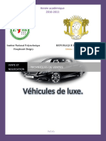 Vehicules de Luxeweb PDF