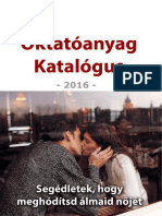 Nicholas Viktor Oktatoanyag-Katalogus 2016