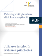 Utilizarea Testelor PDF