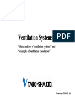 Ventilation Systems