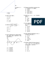 Soal Latihan Trigonometri