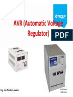 05 Sesión 1 - AVR Automatic Voltage Regulator