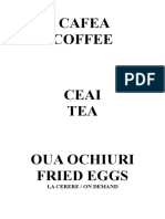 Cafea Coffee: La Cerere / On Demand