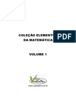 Volume 1 - Conjuntos, Funções, Exponencial, Logaritmo e Aritmética - Rufino PDF
