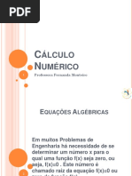 02- Equações Algébricas (1)