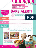 Bbake A4eventposter