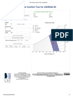 CBE Thermal Comfort Tool For ASHRAE-55 80 42