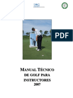 Manual Tecnico de Golf 2007 