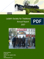 Activity Report Ladakh 2007