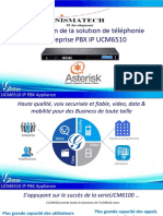 NISMATECH: Solution de Téléphonie IP (Grandstream - UCM6510)