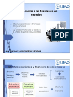 Estructura Economica y Financiera PDF